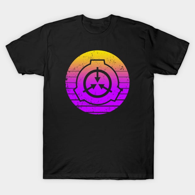 SCP Retro T-Shirt by CCDesign